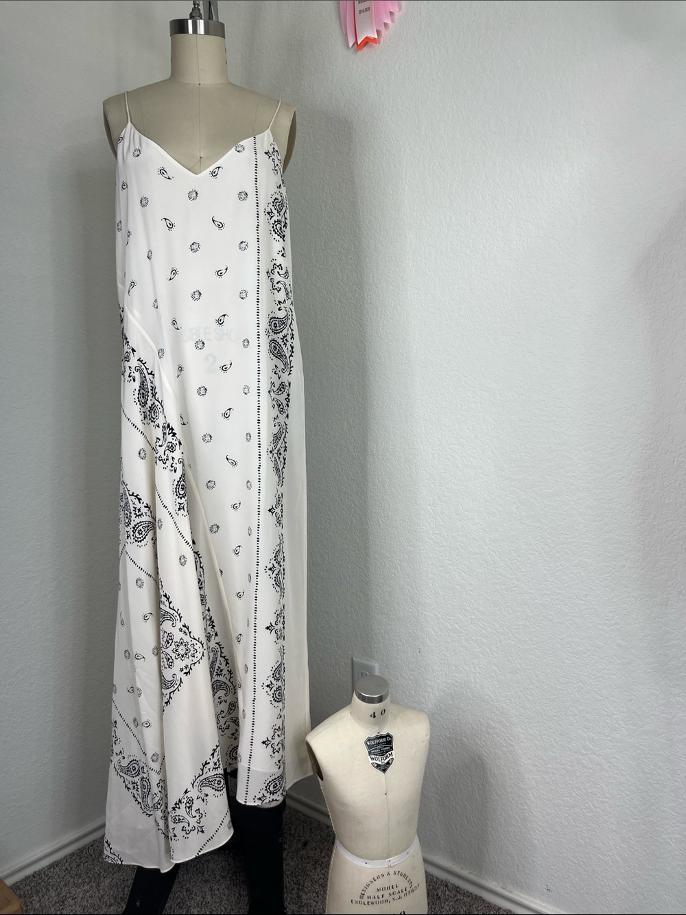 Theory Melania C Bandana Dress